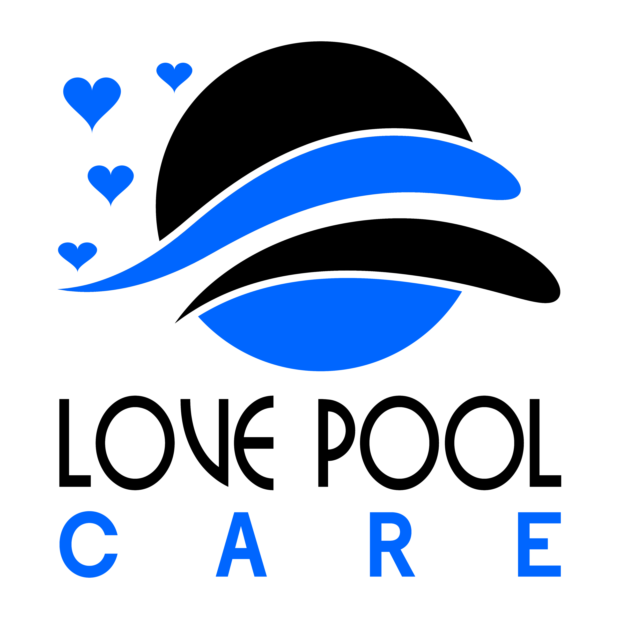 Love Pool Care Logo